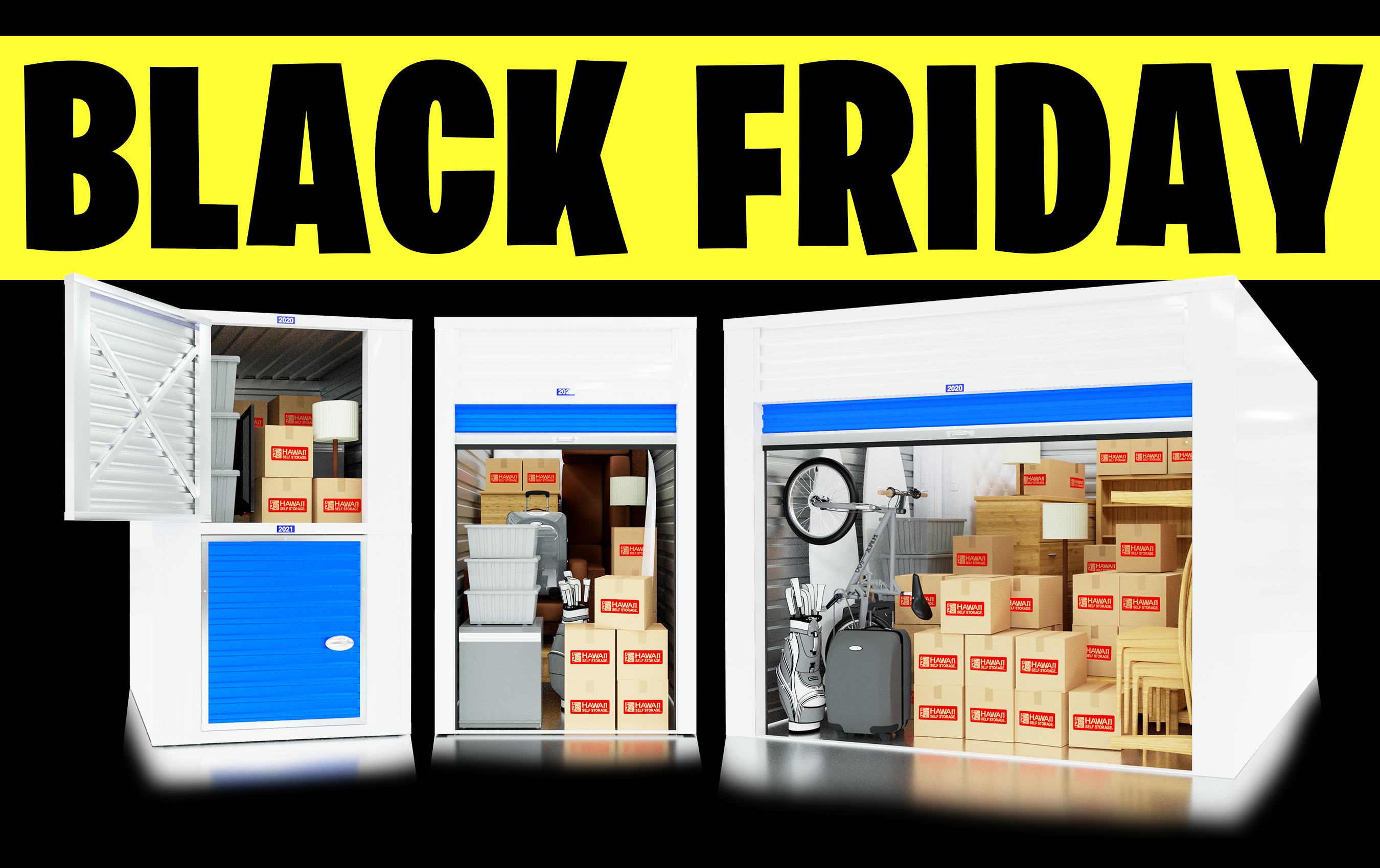 Black Friday Storage Specials